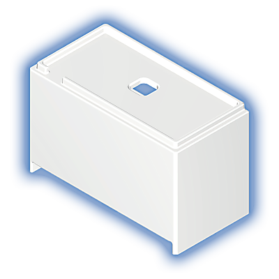 30291850_sparepart/Meuble blanc 60x38x30 II