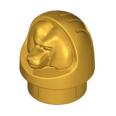 30292450_sparepart/CANOPIC JAR TOP PART MONKEY GOLD