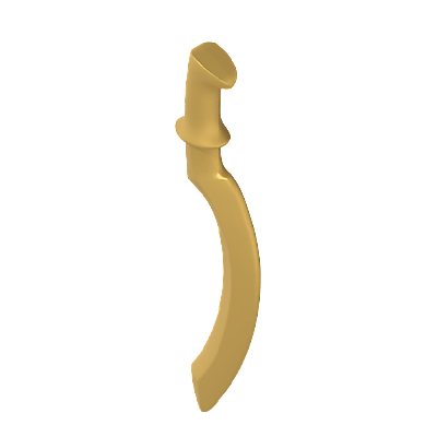 30292540_sparepart/SWORD:BENT,GOLD