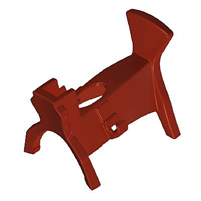 30293540_sparepart/SADDLE:CAMEL BURG.RED