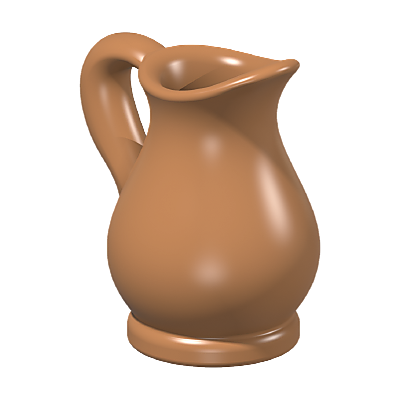 30293680_sparepart/Pot à eau en terre