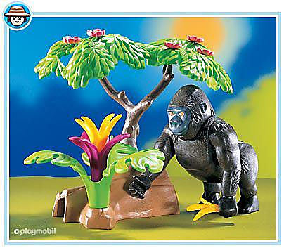 3039-A Gorilla detail image 1
