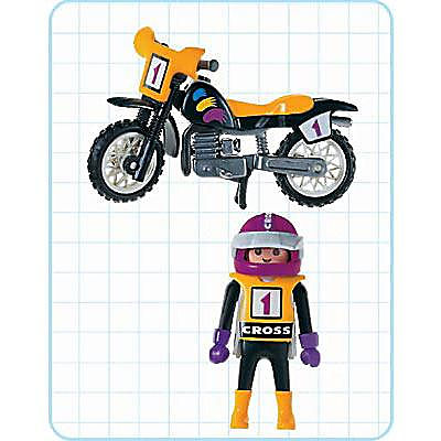 3044-A Cross-Motorrad detail image 2