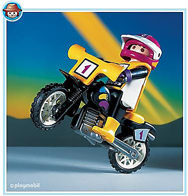 3044-A Cross-Motorrad detail image 1