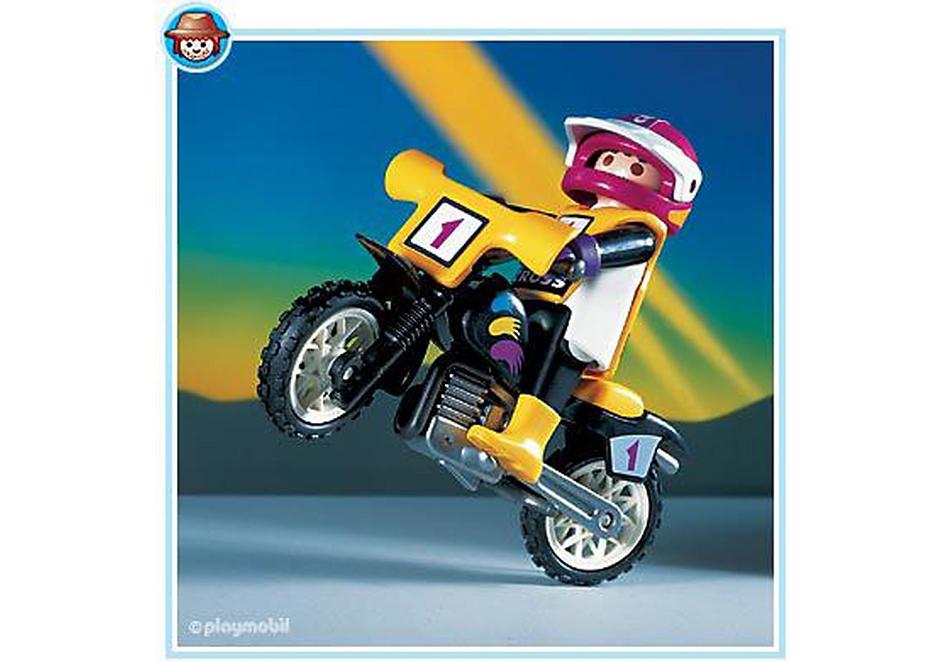 3044-A Cross-Motorrad zoom image1