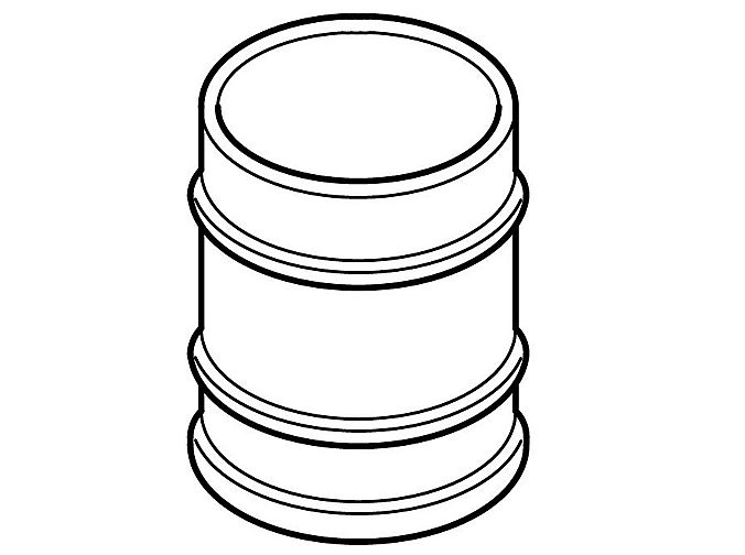 30450090_sparepart/baril de gaz II