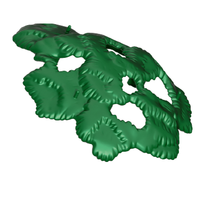 30451290_sparepart/VINE, TWISTED (LONG) - GREEN