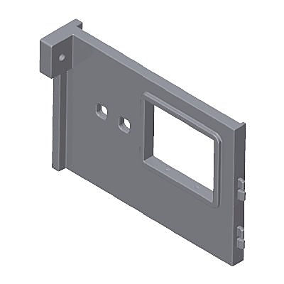 30460512_sparepart/WALL OF CELL WITH BREAK-AWAY BARS GREY