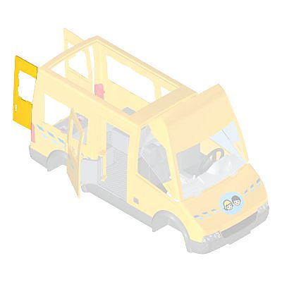 30461642_sparepart/Hotelbus-Hecktür re II
