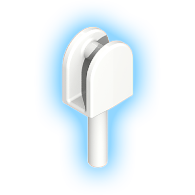 30464570_sparepart/Clip blanc de lampe