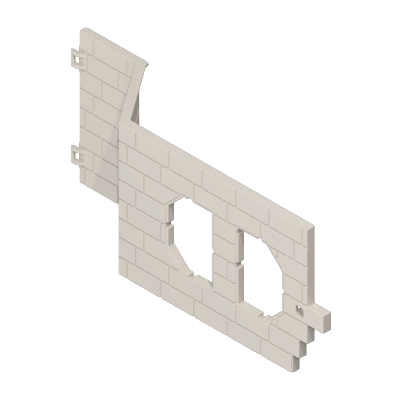 30465912_sparepart/R&uuml;ckwand-IB 2-Gitterfe