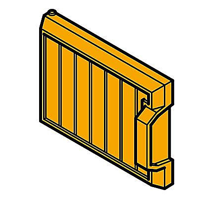 30468350_sparepart/Grande porte orange du meuble de la cuis