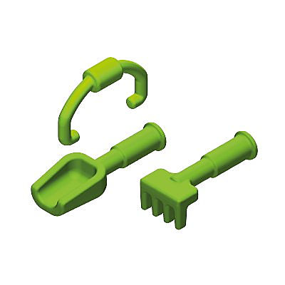 30510072_sparepart/Jouets de sable verts
