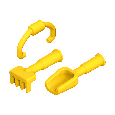 30510112_sparepart/BEACH TOYS: RAKE SHOVEL HANDLE FOR BUC