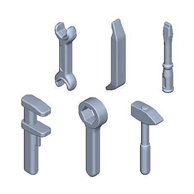 30510332_sparepart/Werkzeug 6-tlg