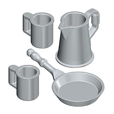 30510812_sparepart/Blechkanne/Pfanne u.a.