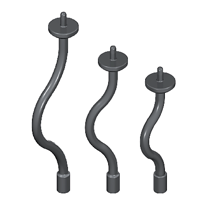 30511510_sparepart/Kerzenleuchter-3 Arme