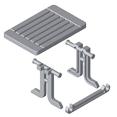 30511992_sparepart/Klapptisch 62X41 4Tlg.