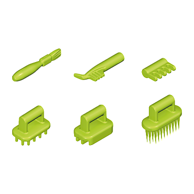 30512273_sparepart/Zubehör-Pferd 6-tlg.