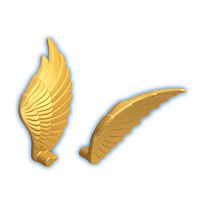 30513522_sparepart/Ailes Poulain Jaune