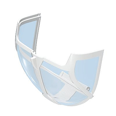 30514020_sparepart/Armature blanche du cockpit