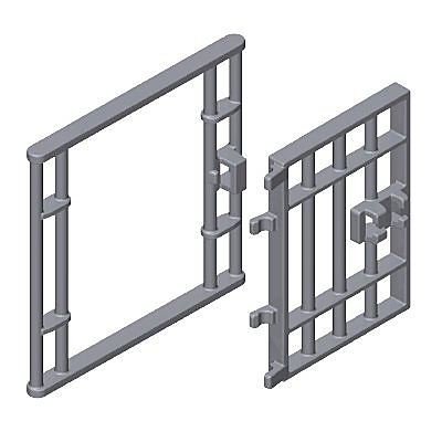 30514062_sparepart/Gittertor-Zoo 2TLG