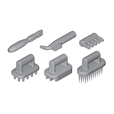 30514302_sparepart/Zubehör-Pferd 6-Tlg.