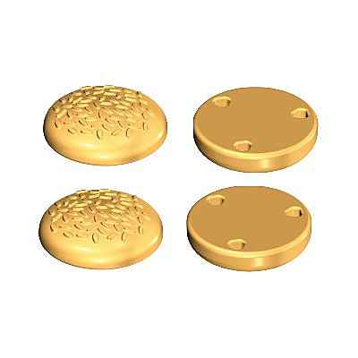 30514722_sparepart/BURGER BUNS, TWO SETS TOP/BOTTOM LIGHT B