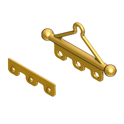 30515562_sparepart/Fahnenhalter 3-Knö.2tl