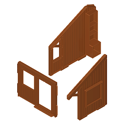 30516112_sparepart/Berghütte-Wände 3T