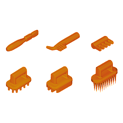 30516122_sparepart/Zubehör-Pferd 6-Tlg.