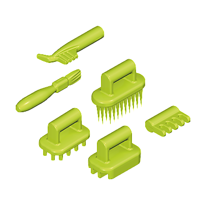 30516242_sparepart/Zubehör-Pferd 6-Tlg.