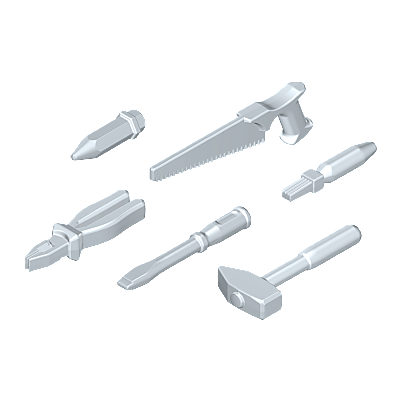 30516250_sparepart/Werkzeug-Werkraum 6Tlg