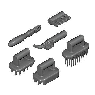 30516252_sparepart/Zubehör-Pferd 6-teilig