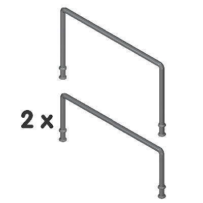 30516260_sparepart/Stufenbarren-Stufe 3teilig
