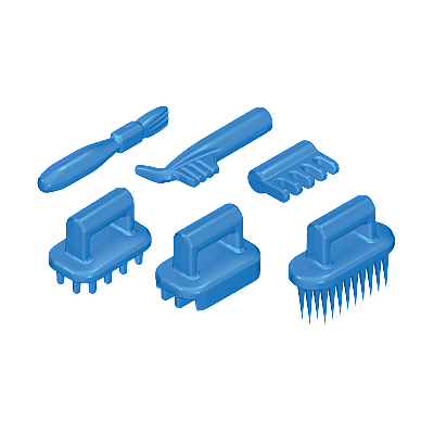 30516412_sparepart/Zubehör-Pferd 6-Tlg.