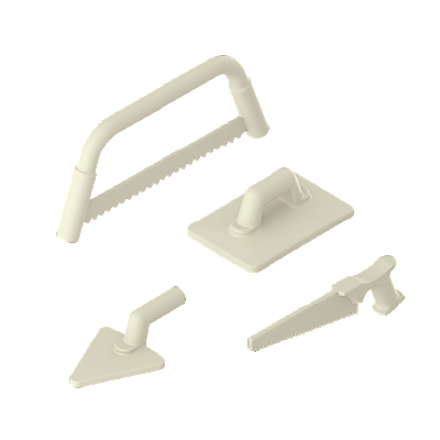 30516740_sparepart/TOOLS: III CONSTR.,LT.GRY