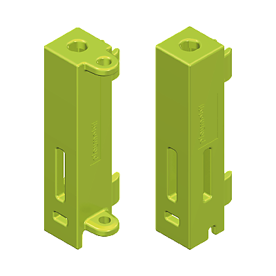 30517642_sparepart/Pfosten 45 2tlg.