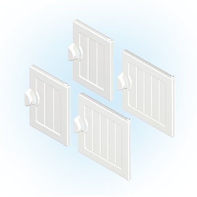 30517930_sparepart/Portes blanches