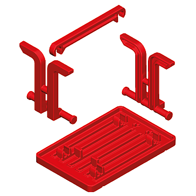 30518642_sparepart/Klapptisch 62X41 4Tlg.