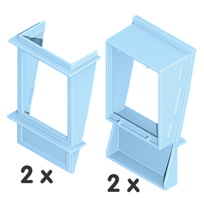30518862_sparepart/Mansardendach-Gaube 2T