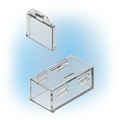 30518950_sparepart/Boîte transparente