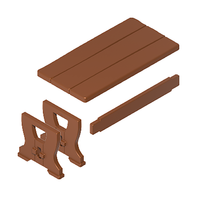 30519102_sparepart/Holztisch 87x45 4tlg.