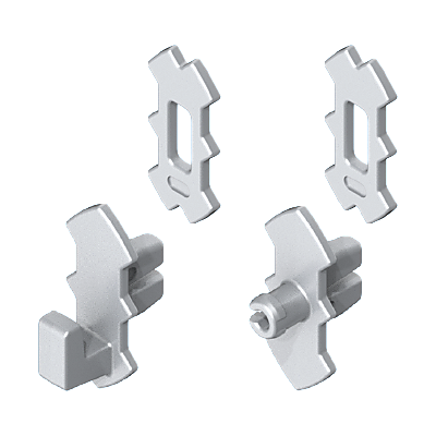 30519272_sparepart/Burgtorriegel 4tlg