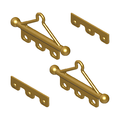 30519422_sparepart/Fahnenhalter 3-Knö.2tl