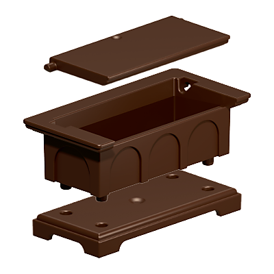 30600120_sparepart/CHEST, PATRICIAN