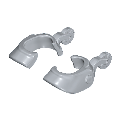 30601892_sparepart/SPURS SILVER/GREY