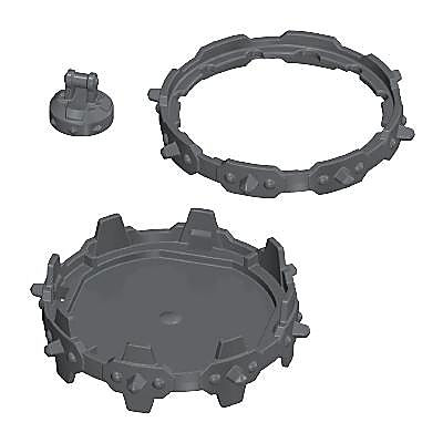 30604112_sparepart/Vogelkäfig-Ritter 3tlg