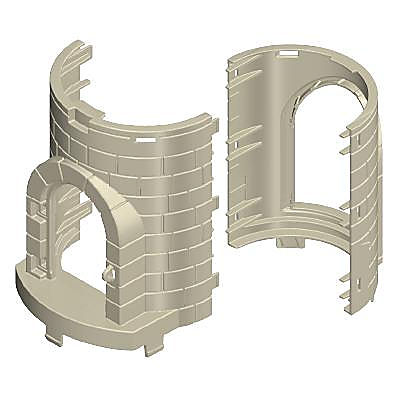 30604142_sparepart/Rundturm D120-Mauer 2T