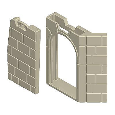 30604162_sparepart/Mauer-Geheimtür 2tlg.